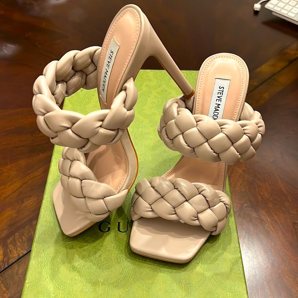 Nude Steve Madden shoes